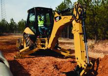 Terne Caterpillar 420 E