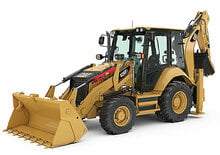 Terne Caterpillar 427F2