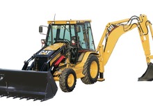 Terne Caterpillar 428 D 4x4