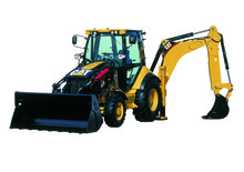 Terne Caterpillar 432E 4x4