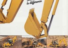 Terne Caterpillar 436 B