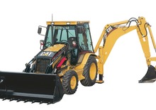Terne Caterpillar 442 D 4x4