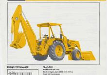 Terne John Deere Construction 500 C