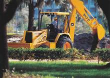 Terne John Deere Construction 510 D