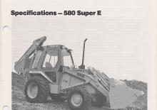 Terne Case 580 Super E 