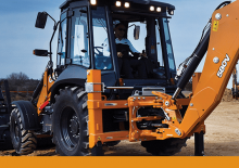 Terne Case 580 V