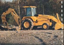 Terne John Deere Construction 610 C