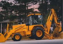 Terne John Deere Construction 710 B