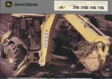 Terne John Deere Construction 710 G