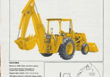 Terne John Deere Construction 9250 A