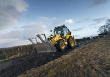 Terne New Holland B100C TC