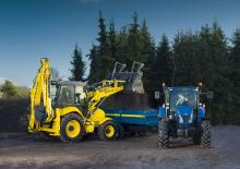 Terne New Holland B100C TC