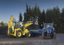 Terne New Holland B110C TC