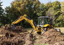Terne New Holland B95C LR