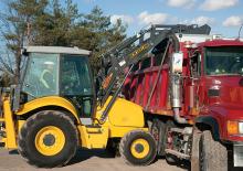 Terne New Holland B95C TC