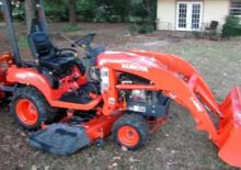 Terne Kubota BX 1850