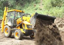 Terne Bull HD100 4WD