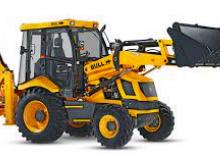 Pale gommate Bull HD76 4WD