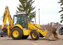 Terne New Holland LB95.B