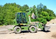 Terne Haulotte Multi Job MJX 970