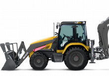 Terne Mecalac TLB850