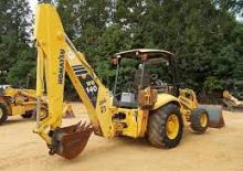 Terne Komatsu WB 140-2