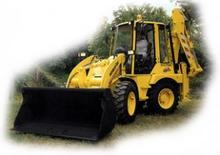 Terne Komatsu WB70A-2