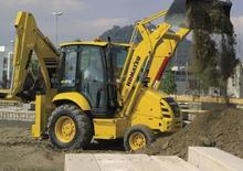Terne Komatsu WB91R-2