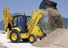 Terne Komatsu WB93R-2