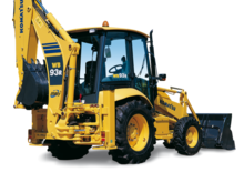Terne Komatsu WB93R-5E0
