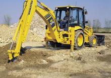 Terne Komatsu WB97R-5E0