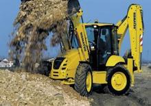 Terne Komatsu WB97S-5E0