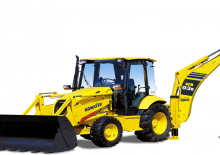 Terne Komatsu WB93R-5 