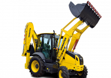 Terne Komatsu WB93R-8E0