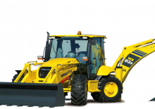 Terne Komatsu WB93S-5 