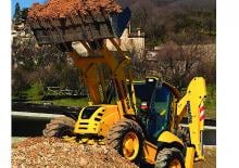 Terne Komatsu WB93S-8