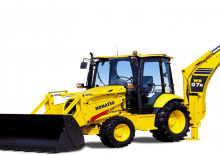 Terne Komatsu WB97R-5 