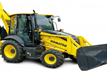 Terne Komatsu WB97R-8E0