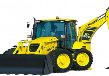 Terne Komatsu WB97S-5 