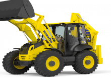 Terne Komatsu WB97S-8E0