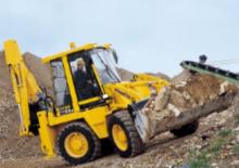 Terne Komatsu WB98A-2
