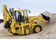 Terne Komatsu WB98A