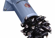 Teste portafresa (idrauliche) montabili Rockwheel by ROCK.ZONE AX 30