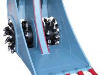 Teste portafresa (idrauliche) montabili Rockwheel by ROCK.ZONE CB 30