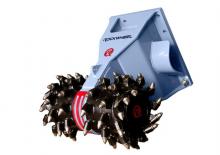Teste portafresa (idrauliche) montabili Rockwheel by ROCK.ZONE D 10
