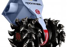 Teste portafresa (idrauliche) montabili Rockwheel by ROCK.ZONE D 20