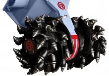 Teste portafresa (idrauliche) montabili Rockwheel by ROCK.ZONE D 30