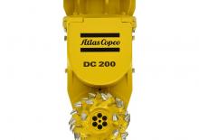 Teste portafresa (idrauliche) montabili Atlas Copco DC 200
