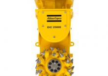 Teste portafresa (idrauliche) montabili Atlas Copco DC 2900