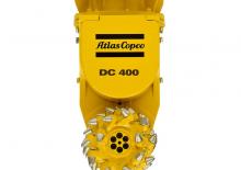 Teste portafresa (idrauliche) montabili Atlas Copco DC 400